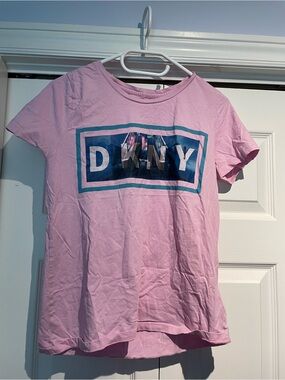 DKNY Pink Short Sleeve Tee